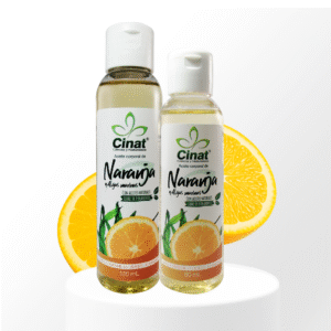 Aceite de naranja y algas marinas CINAT