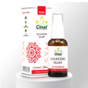 Esencia Floral Sexualidad Mujer CINAT
