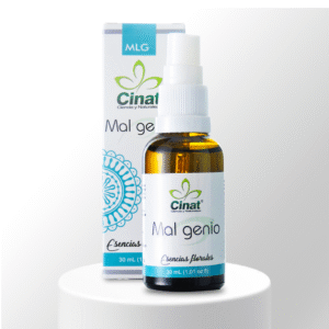 Esencia Floral Mal Genio CINAT