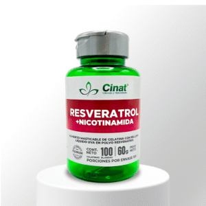 Resveratrol + Nicotinamida CINAT