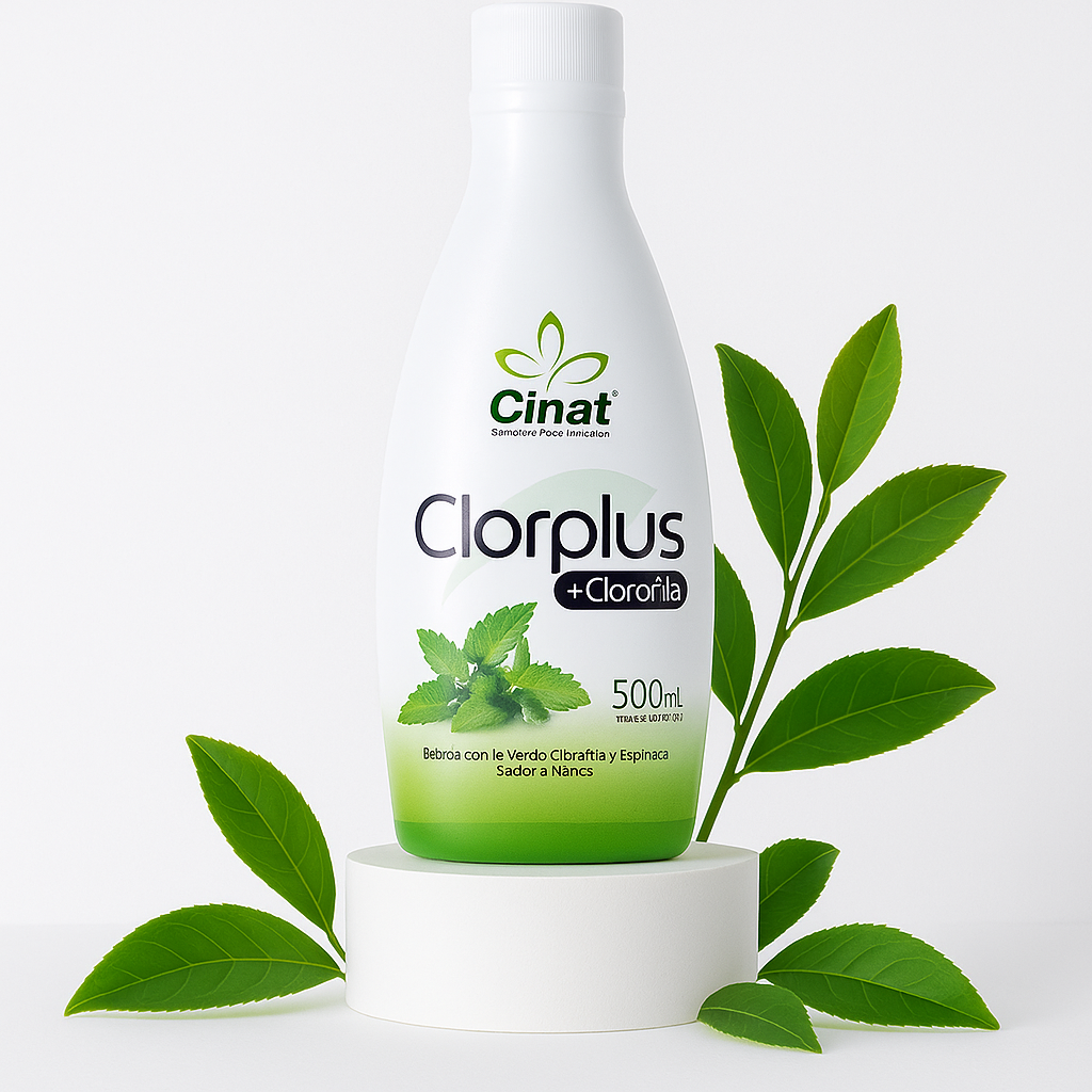 CLORPLUS 360mL - 500mL CINAT - Imagen 2