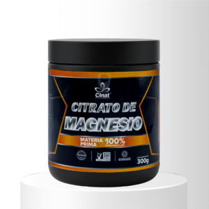 Citrato de Magnesio 300g CINAT